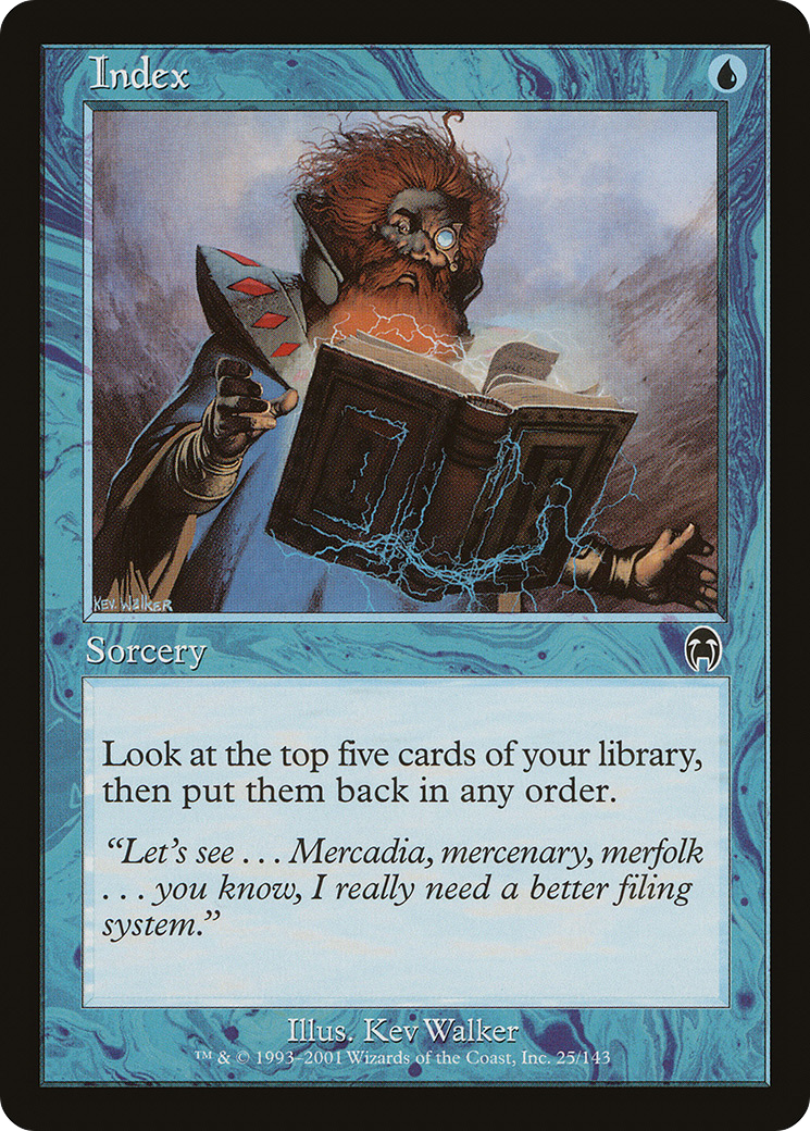 Index [Apocalypse] Foil