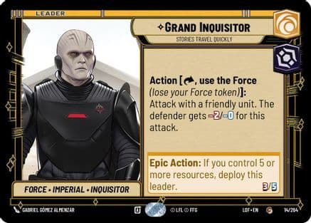 Grand Inquisitor - Stories Travel Quickly |  (014/264)  [Legends of the Force]