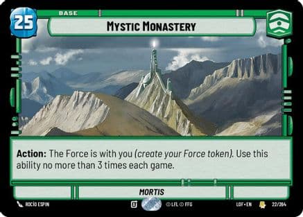 Mystic Monastery |  (022/264)  [Legends of the Force]