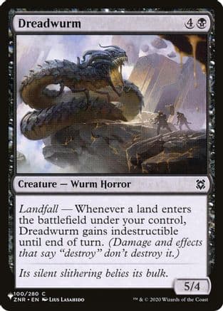 Dreadwurm (100/280) [The List Reprints]