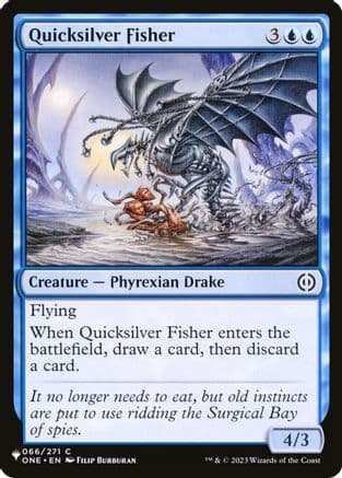 Quicksilver Fisher (066/271) [The List Reprints]