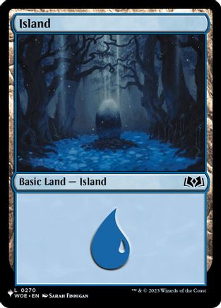 Island (WOE) (270) [The List Reprints]