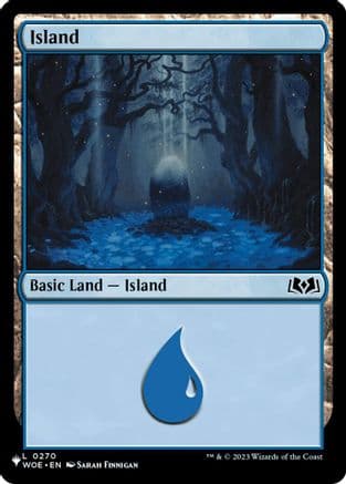 Island (WOE) (270) [The List Reprints]