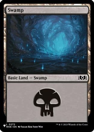 Swamp (0272) (WOE) (272) [Wilds of Eldraine]