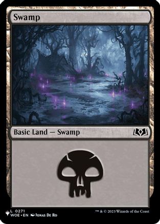 Swamp (0272) (WOE) (272) [Wilds of Eldraine]
