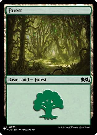 Forest (0275) (WOE) (275) [The List Reprints]