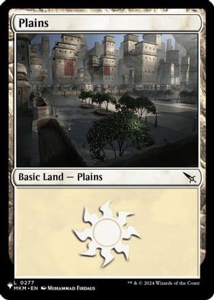 Plains (MKM) (277) [The List Reprints]