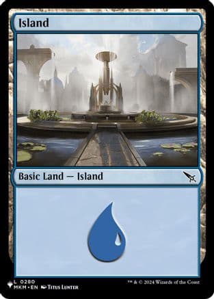 Island (MKM) (280) [The List Reprints]