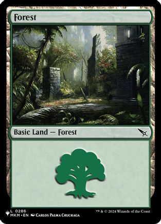 Forest (MKM) (286) [The List Reprints]