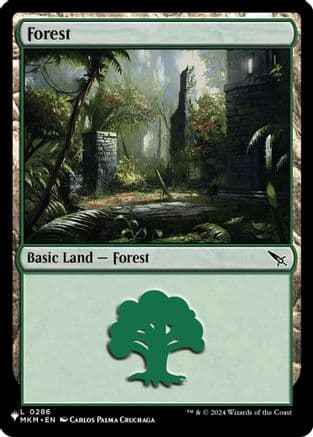 Forest (MKM) (286) [The List Reprints]