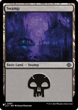 Swamp (LCI) (397) [The List Reprints]