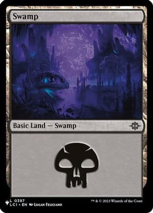Swamp (LCI) (397) [The List Reprints]