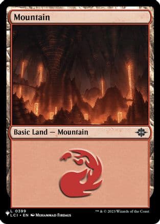 Mountain (LCI) (399) [The List Reprints]