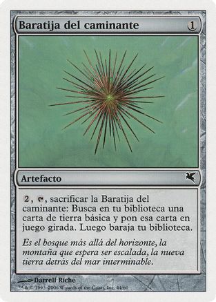 Wayfarer's Bauble (Spanish) - "Baratija del caminante" (D44) (D44) [Magic Encyclopedia 2005 (Salvat/Hachette)]