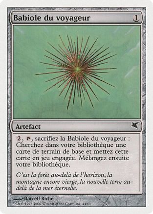 Wayfarer's Bauble (French) - "Babiole du voyageur" (D44) (D44) [Magic Encyclopedia 2005 (Salvat/Hachette)]