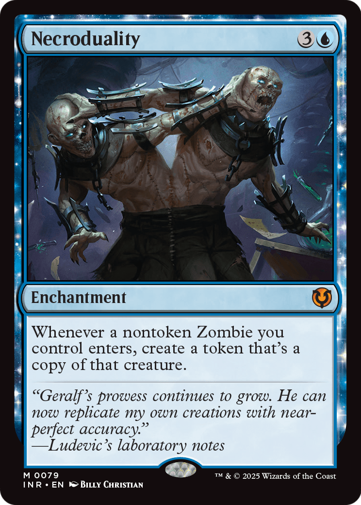 Necroduality (-079) [Innistrad Remastered]