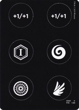 Punch Card Token (0001 // 0002) (1 // 2) [FINAL FANTASY]