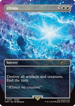 Ultima (001) [Standard Showdown Promos]