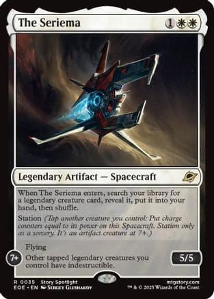 The Seriema (035) [Edge of Eternities]