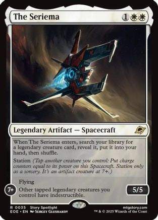 The Seriema (035) [Edge of Eternities]
