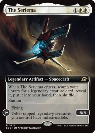 The Seriema (Extended Art) (323) [Edge of Eternities]