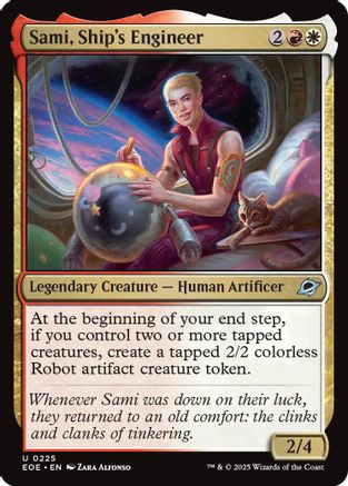 Sami, Ship's Engineer (225) [Edge of Eternities]