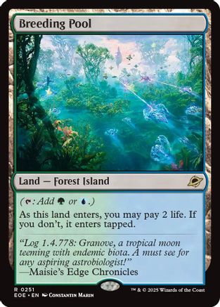 Breeding Pool (251) [Edge of Eternities]  Foil