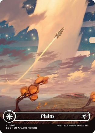 Plains (0262) (Borderless) (262) [Edge of Eternities]