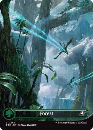 Forest (0266) (Borderless) (266) [Edge of Eternities]