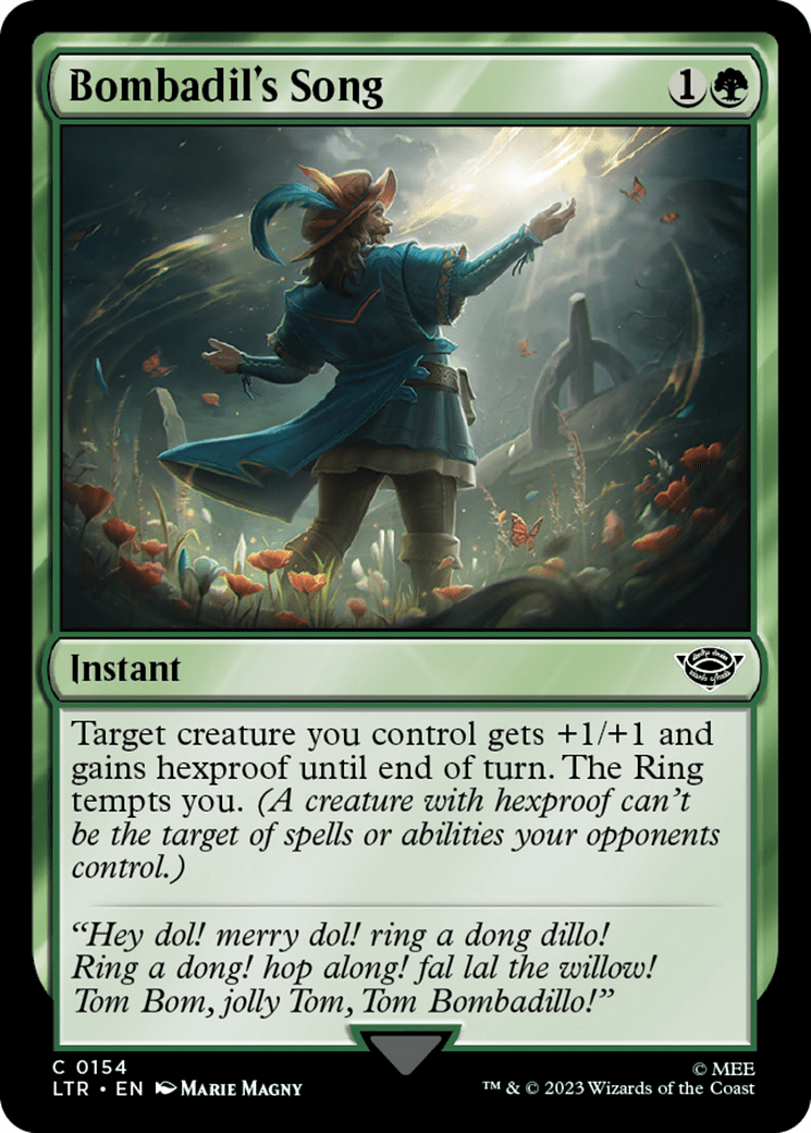 Bombadil's Song [The Lord of the Rings: Tales of Middle-Earth] Foil