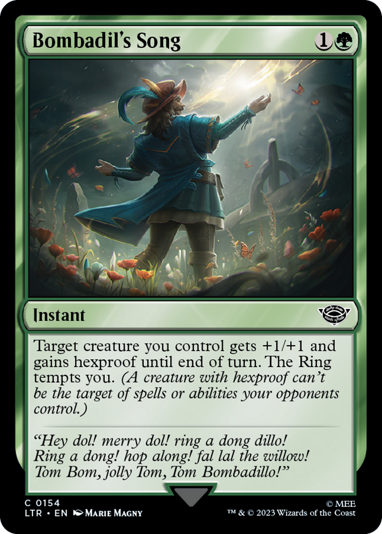 Bombadil's Song [The Lord of the Rings: Tales of Middle-Earth] Foil