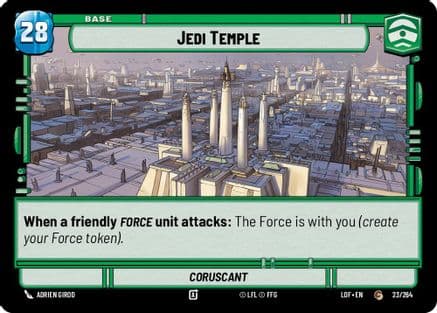 Jedi Temple // Experience |  (023/264 // T01/T03)  [Legends of the Force]