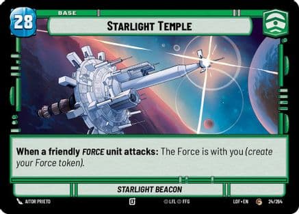 Starlight Temple // Shield |  (024/264 // T02/T03)  [Legends of the Force]