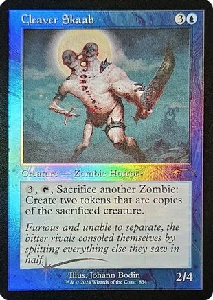 Cleaver Skaab (Retro Frame) |  Foil (834) [Secret Lair Drop Series]