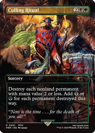 Culling Ritual (001) [WPN & Gateway Promos]