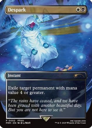 Despark (002) [WPN & Gateway Promos]  Foil