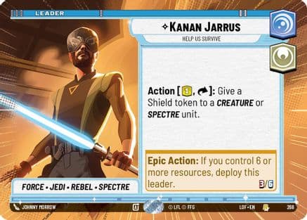 Kanan Jarrus - Help Us Survive (Hyperspace) |  (268)  [Legends of the Force]