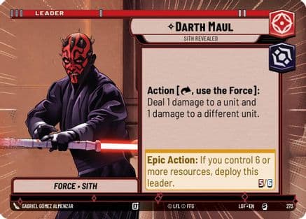 Darth Maul - Sith Revealed (Hyperspace) |  (273)  [Legends of the Force]