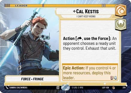Cal Kestis - I Can't Keep Hiding (Hyperspace) |  (279)  [Legends of the Force]