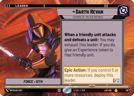 Darth Revan - Scourge of the Old Republic (Hyperspace) |  (281)  [Legends of the Force]
