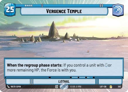 Vergence Temple (Hyperspace) |  (283)  [Legends of the Force]