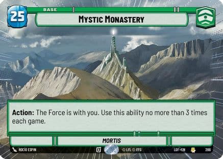 Mystic Monastery (Hyperspace) |  (286)  [Legends of the Force]