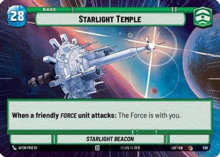Starlight Temple // Shield (Hyperspace) |  (288 // T02)  [Legends of the Force]