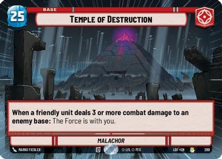 Temple of Destruction (Hyperspace) |  (289)  [Legends of the Force]