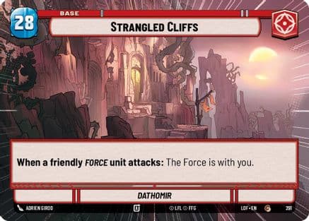 Strangled Cliffs // Experience (Hyperspace) |  (291 // T01)  [Legends of the Force]