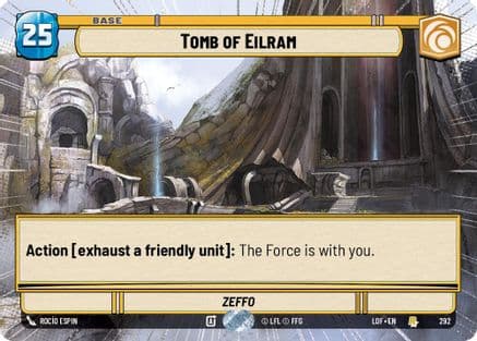 Tomb of Eilram (Hyperspace) |  (292)  [Legends of the Force]