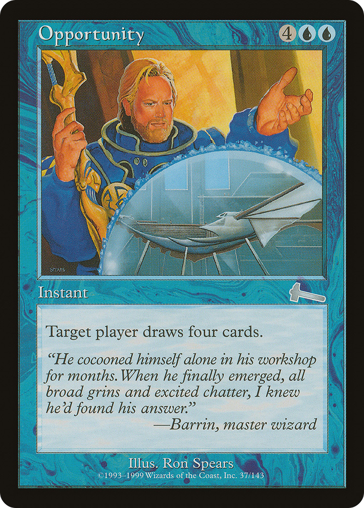 Opportunity [Urza's Legacy] Foil