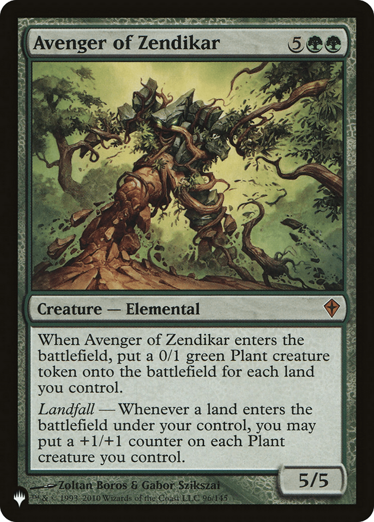 Avenger of Zendikar |  (WWK-96) [The List]