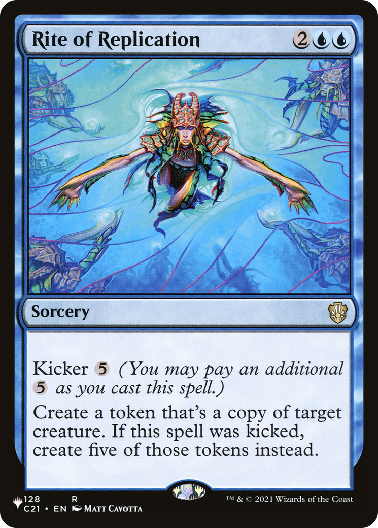 Rite of Replication |  (C21-128) [The List]
