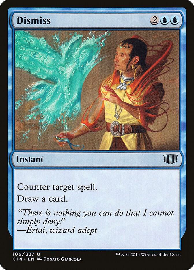 Dismiss 106/337 (Commander 2014) 